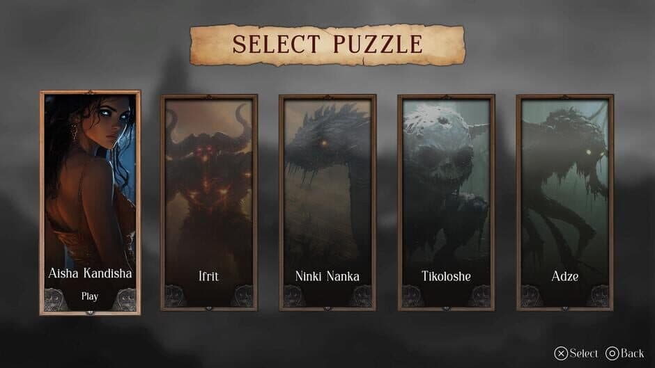 Скриншот 8 из Jigsaw Chronicles: Haunting Tales