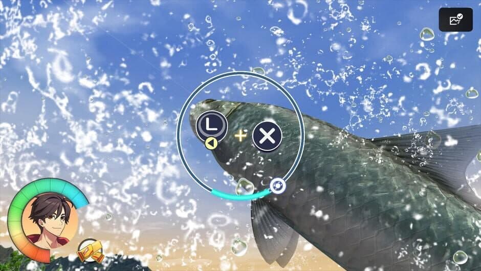 Скриншот 4 из Reel Fishing: Days of Summer