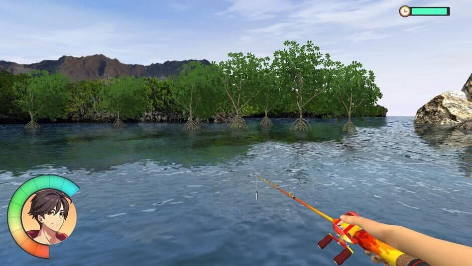 Скриншот 2 из Reel Fishing: Days of Summer
