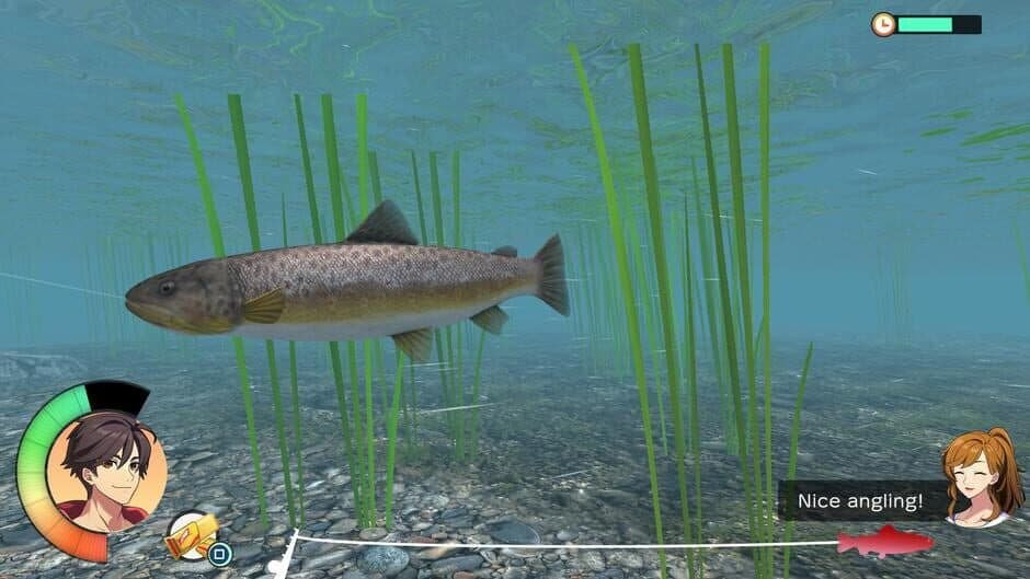 Скриншот 7 из Reel Fishing: Days of Summer