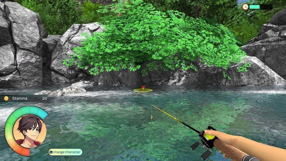 Скриншот 1 из Reel Fishing: Days of Summer