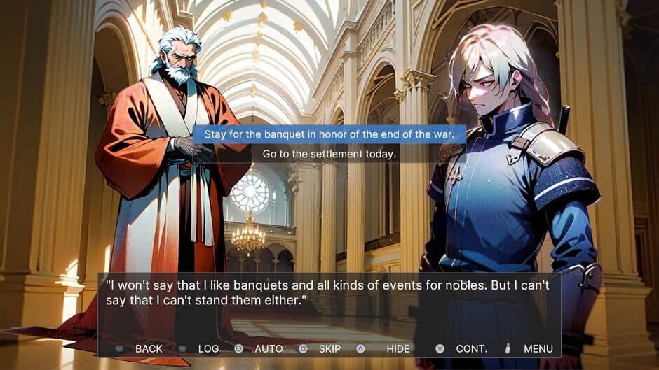 Скриншот 1 из Heart of a Knight