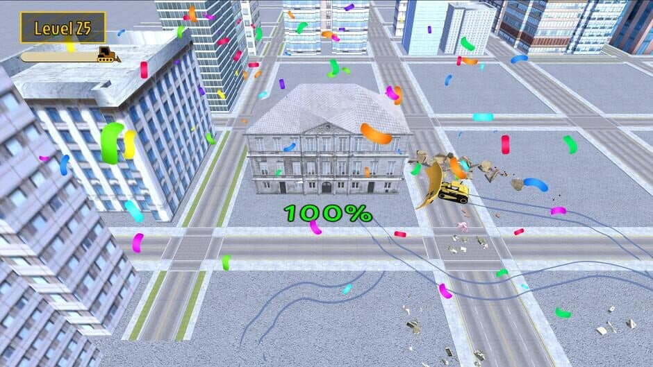 Скриншот 1 из Buildozer Simulator