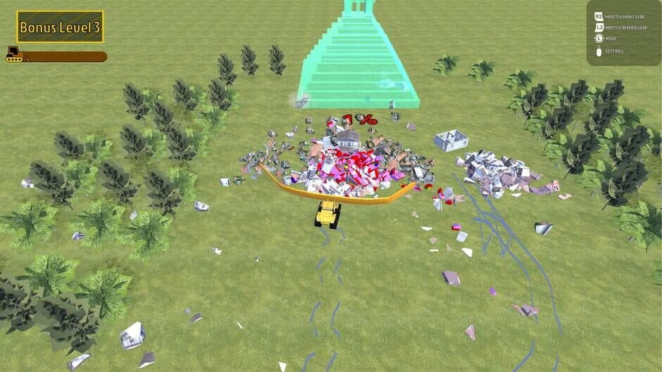 Скриншот 3 из Buildozer Simulator