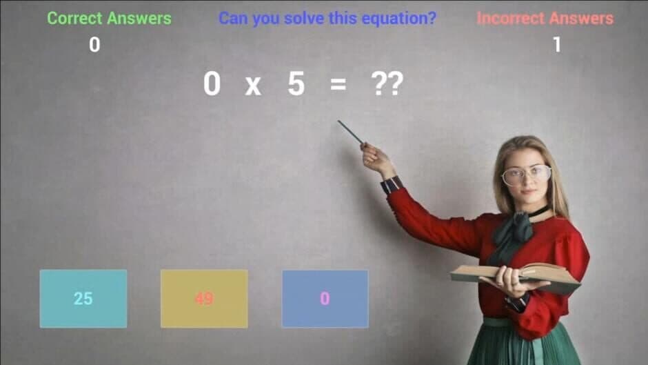 Скриншот 1 из Math Genius: Multiplication