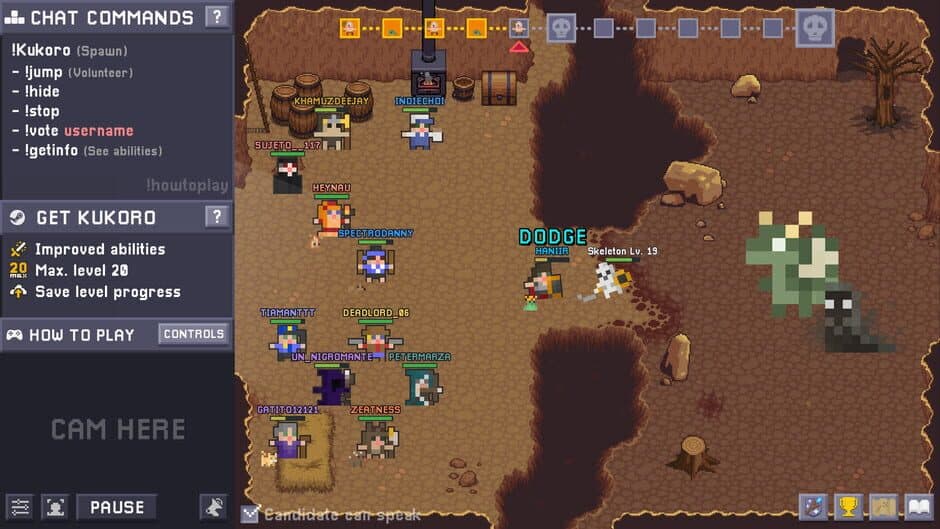 Скриншот 3 из Kukoro: Stream Chat Games