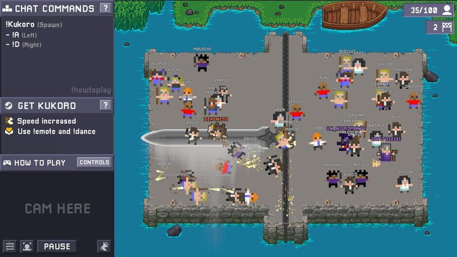 Скриншот 4 из Kukoro: Stream Chat Games