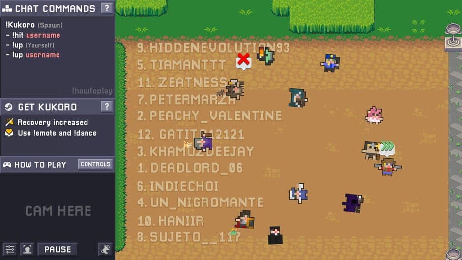 Скриншот 2 из Kukoro: Stream Chat Games