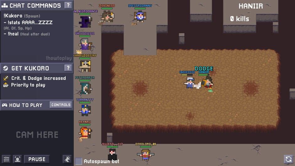 Скриншот 8 из Kukoro: Stream Chat Games