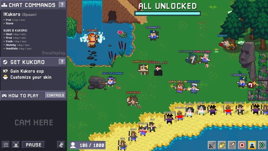 Скриншот 9 из Kukoro: Stream Chat Games