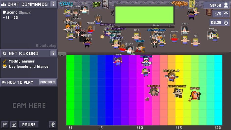 Скриншот 10 из Kukoro: Stream Chat Games
