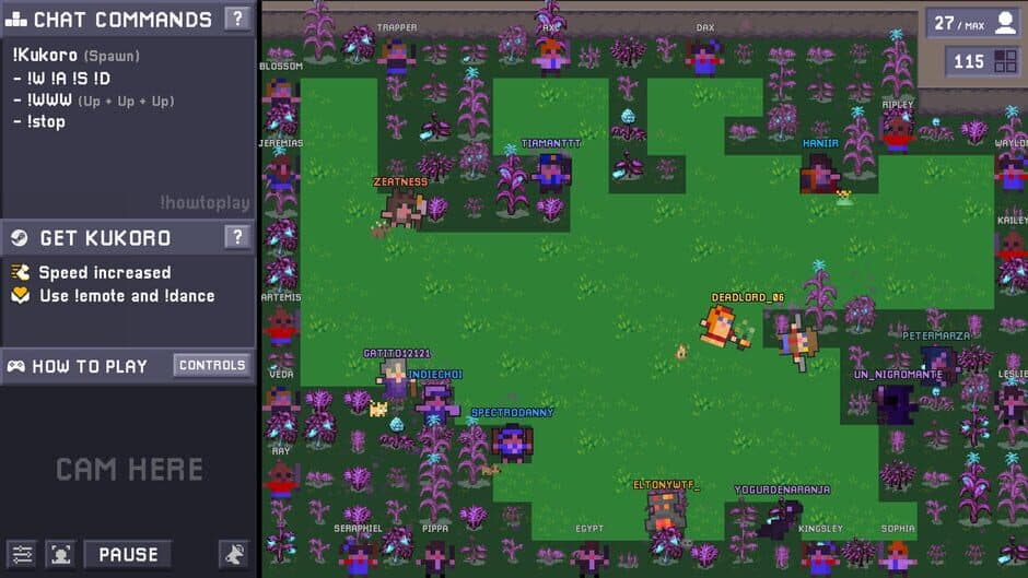 Скриншот 1 из Kukoro: Stream Chat Games