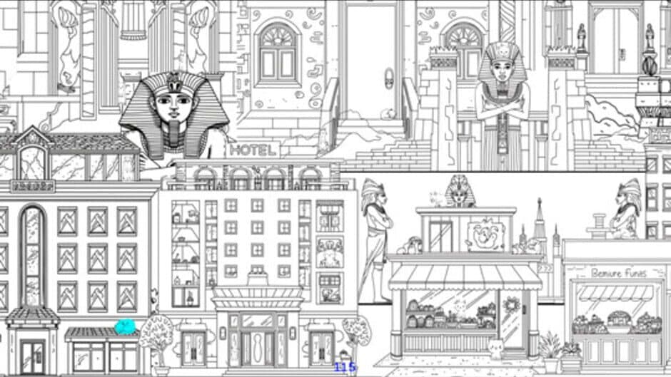 Скриншот 5 из Hidden Cats of Egypt