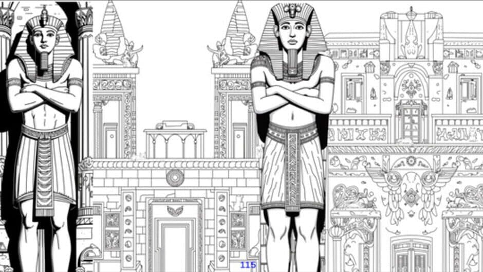 Скриншот 1 из Hidden Cats of Egypt