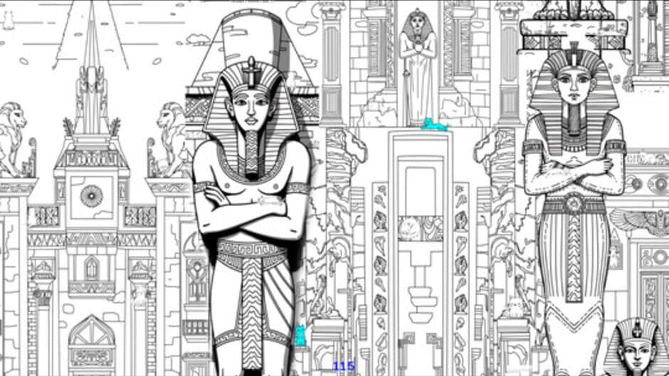 Скриншот 6 из Hidden Cats of Egypt
