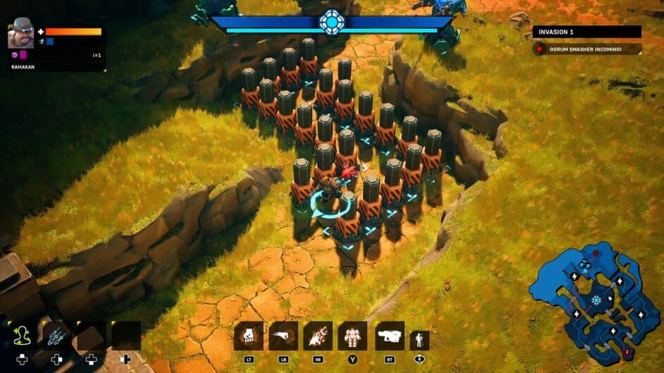 Скриншот 1 из Wardens Rising