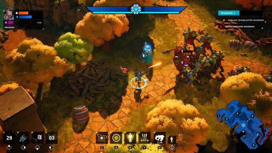 Скриншот 7 из Wardens Rising