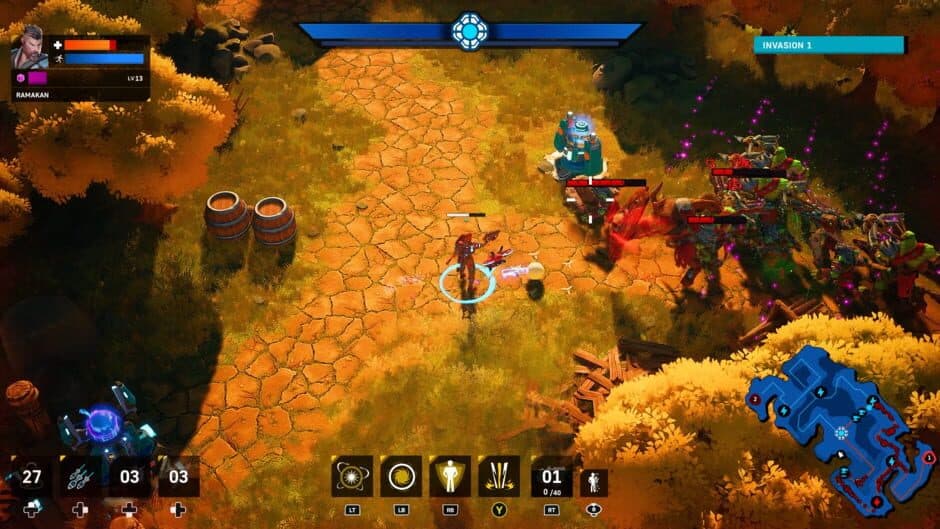 Скриншот 2 из Wardens Rising