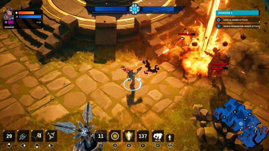 Скриншот 5 из Wardens Rising
