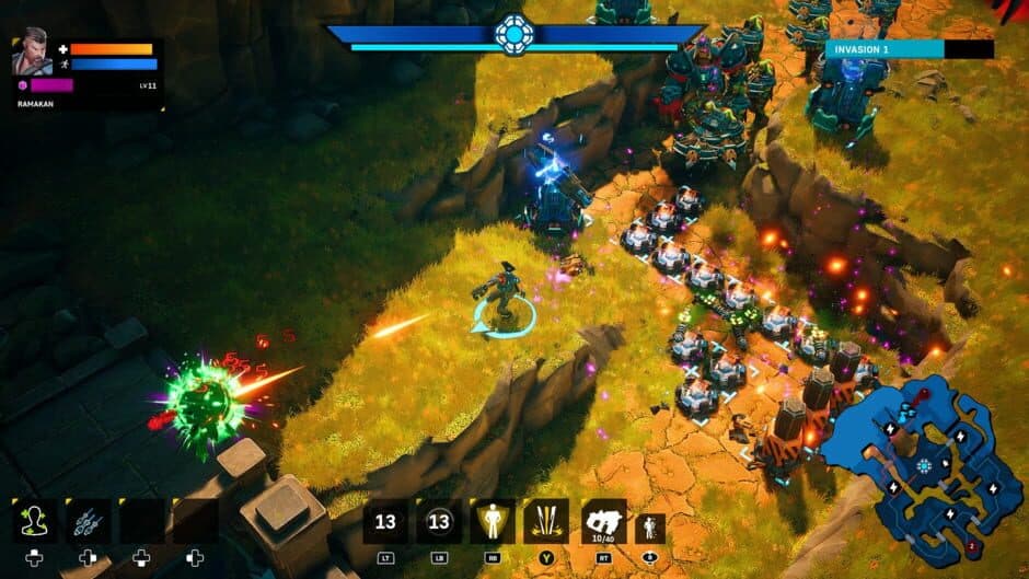 Скриншот 3 из Wardens Rising