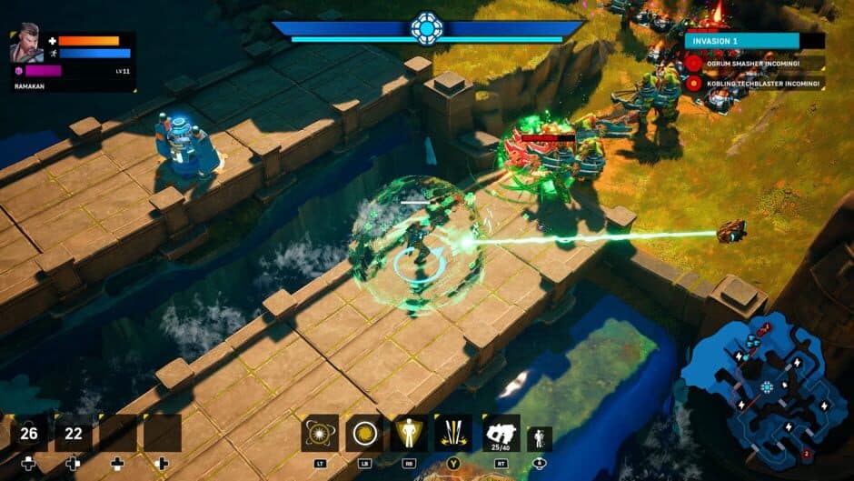 Скриншот 6 из Wardens Rising