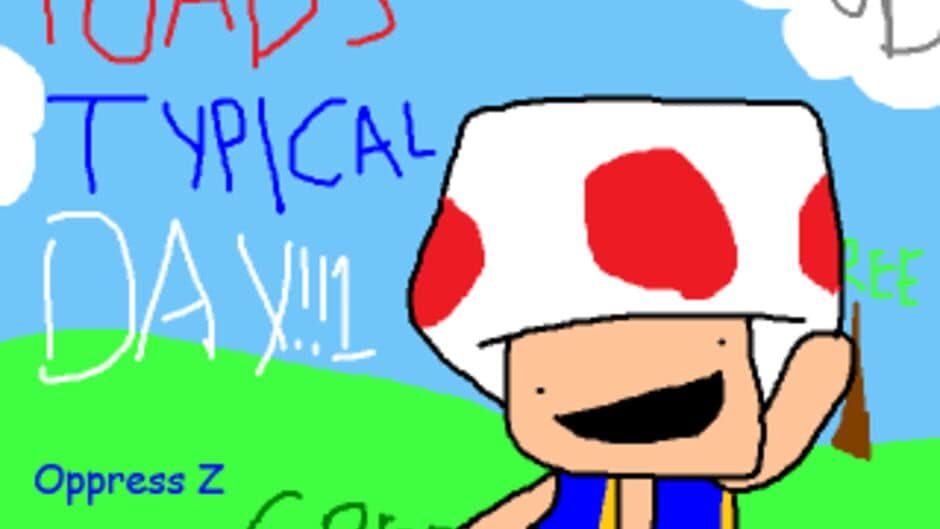Скриншот 1 из Toad's Typical Day