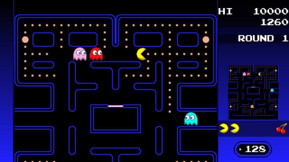 Скриншот 1 из Pac-Man Megamix