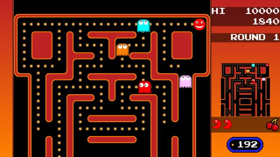 Скриншот 2 из Pac-Man Megamix