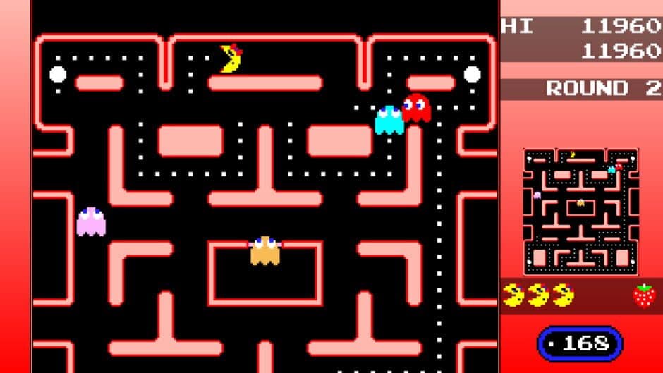 Скриншот 3 из Pac-Man Megamix