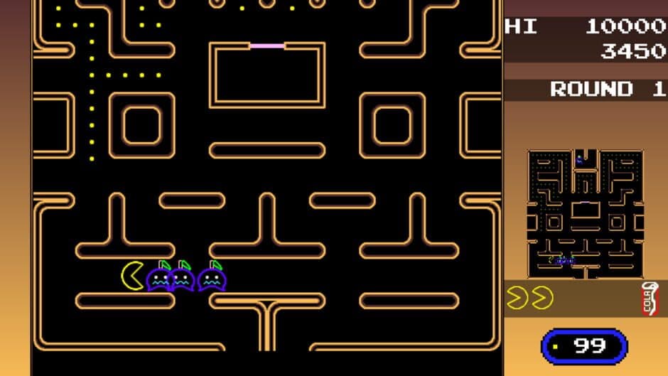 Скриншот 4 из Pac-Man Megamix