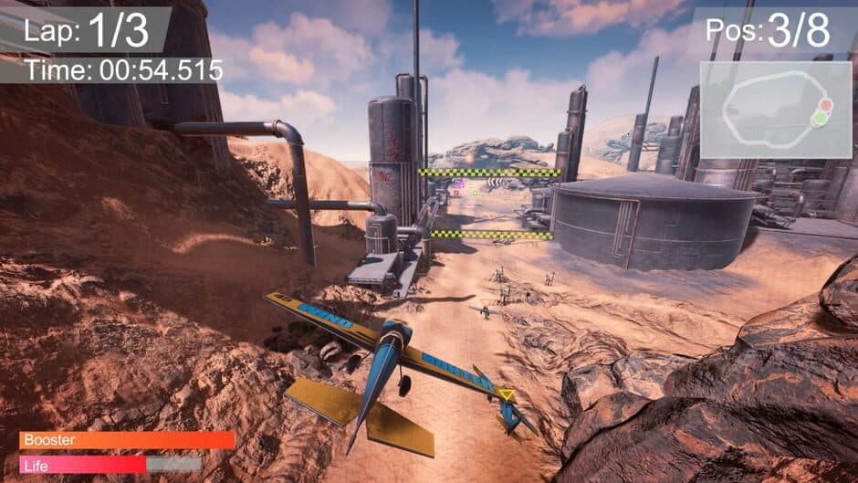 Скриншот 1 из Flight Masters: The Horizon Chase