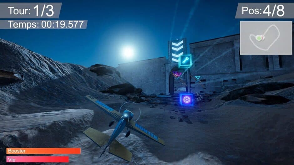 Скриншот 4 из Flight Masters: The Horizon Chase