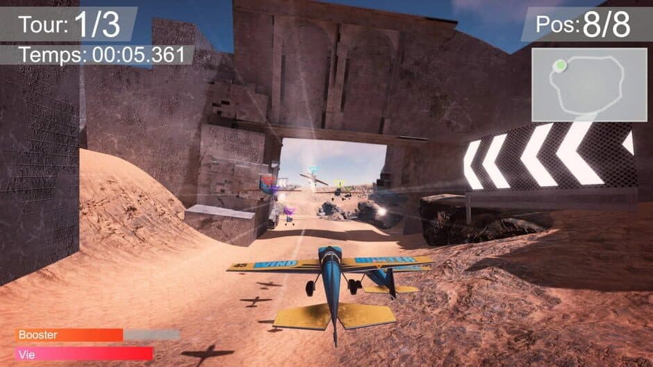 Скриншот 3 из Flight Masters: The Horizon Chase