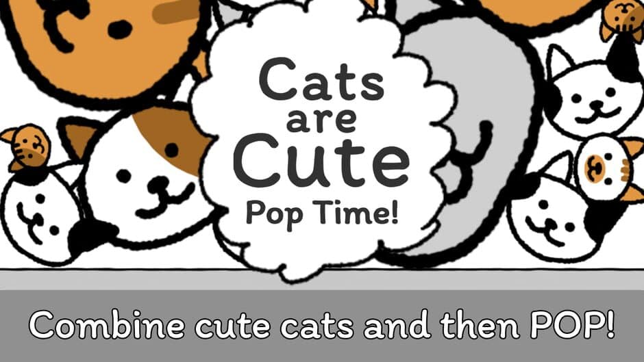 Скриншот 1 из Cats are Cute: Pop Time!