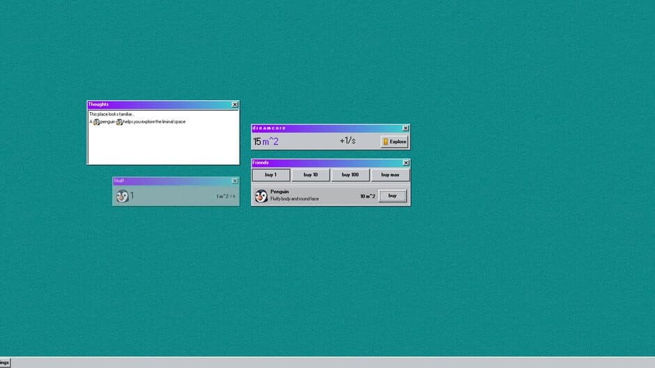 Скриншот 1 из Dreamcore95 Idle