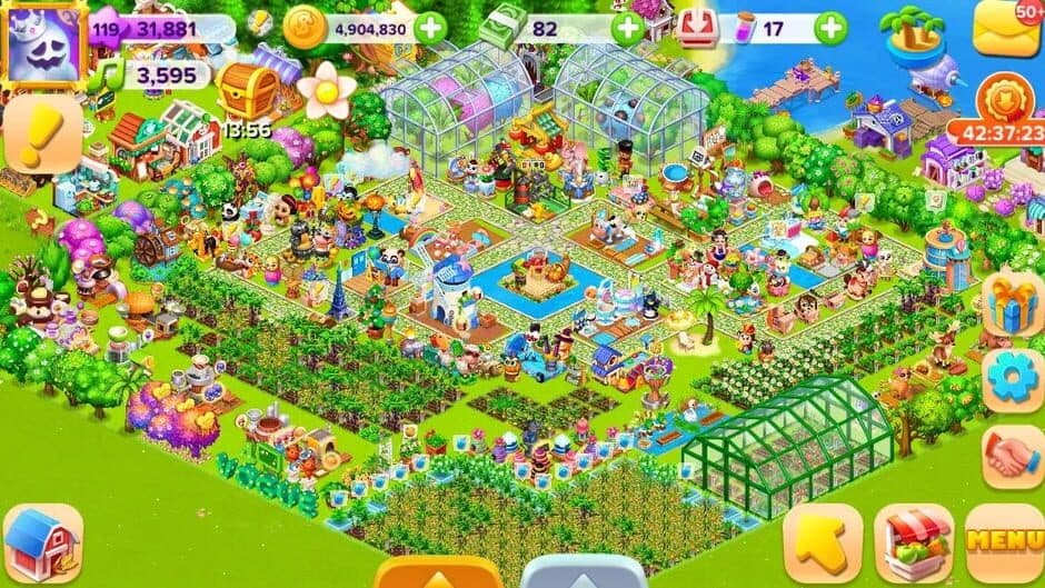 Скриншот 1 из Family Farm