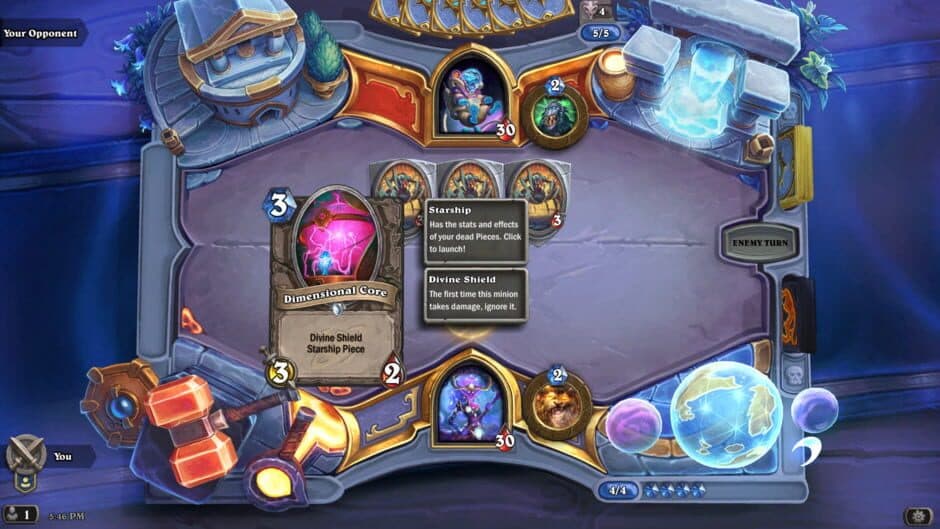 Скриншот 1 из Hearthstone: The Great Dark Beyond