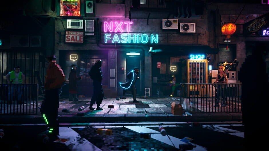 Скриншот 3 из Neon Blood