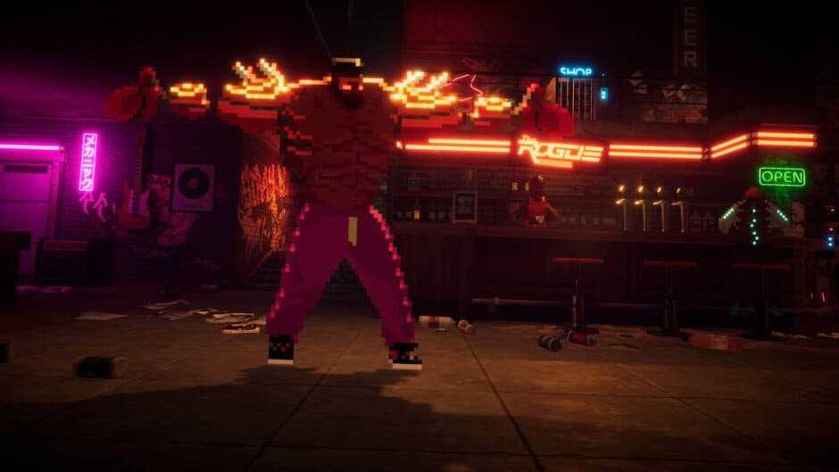 Скриншот 2 из Neon Blood