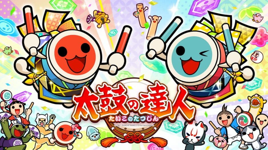 Скриншот 1 из Taiko no Tatsujin: Niji-iro Version