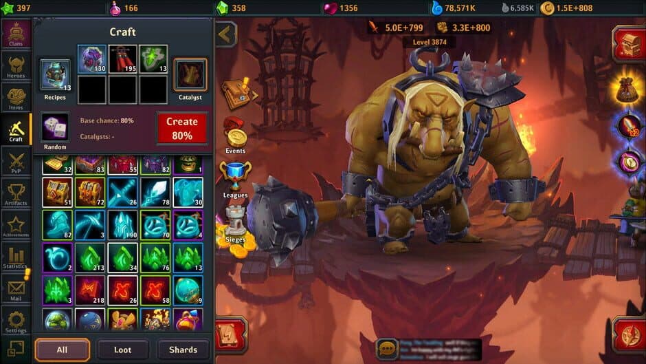 Скриншот 1 из Dungeon Crusher: Soul Hunters