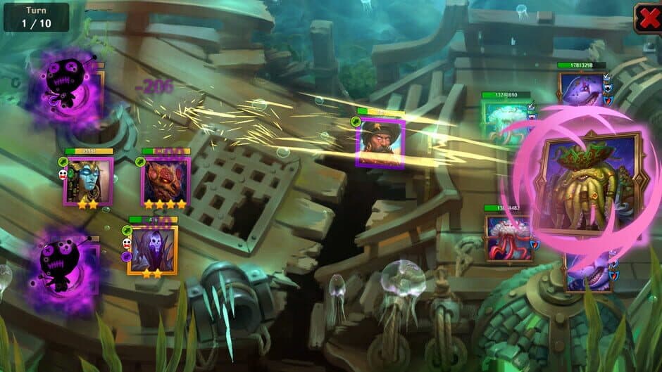 Скриншот 6 из Dungeon Crusher: Soul Hunters