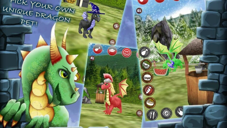 Скриншот 1 из Dragon Pet