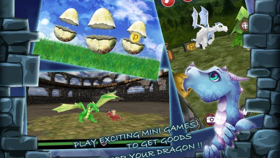 Скриншот 2 из Dragon Pet