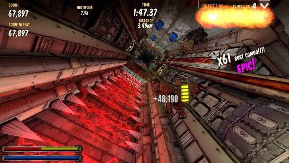 Скриншот 2 из Bust-N-Rush