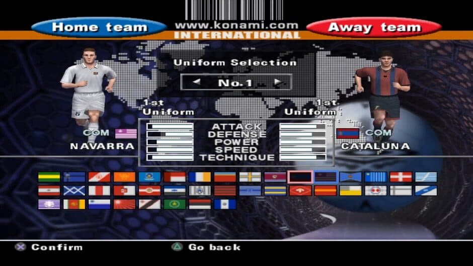 Скриншот 4 из World Soccer: Winning Eleven 6 International