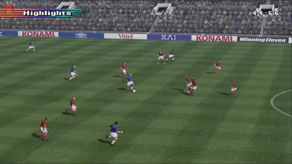 Скриншот 2 из World Soccer: Winning Eleven 6 International