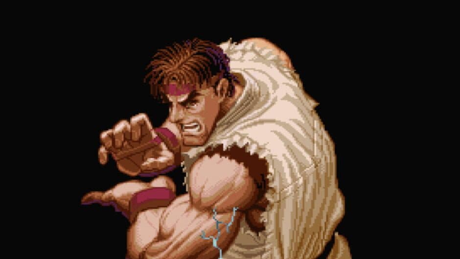 Скриншот 1 из Super Street Fighter II