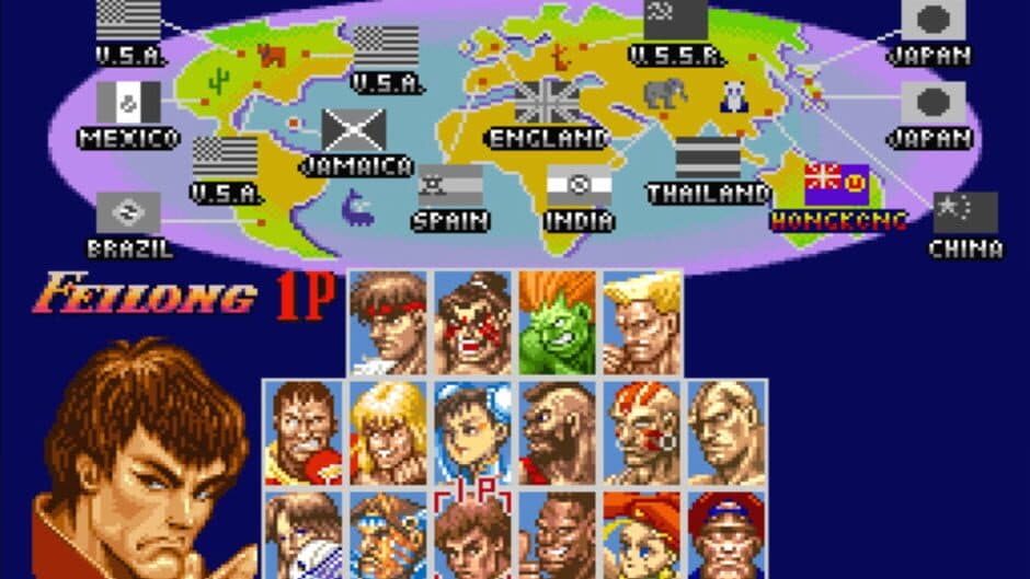 Скриншот 4 из Super Street Fighter II