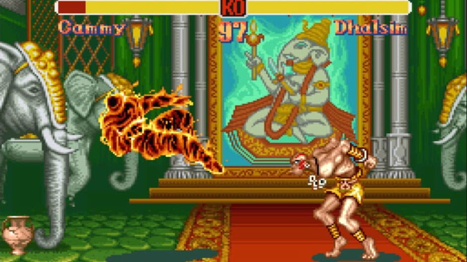 Скриншот 6 из Super Street Fighter II